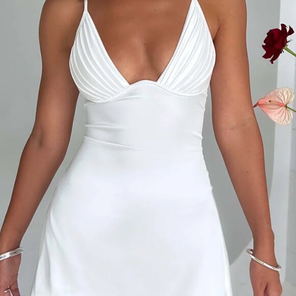 Babyboo Clarise Mini Dress - Picture 1 of 5